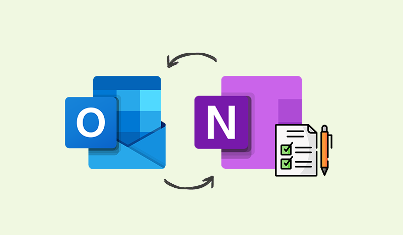 ایجاد وظایف در OneNote و یکپارچه‌سازی آنها با Outlook